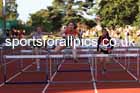 Hurdles, 2024 NEGP 6, Monkton Stadium,  Wednesday, August 14th.  Photo: David T. Hewitson/Sports for All Pics